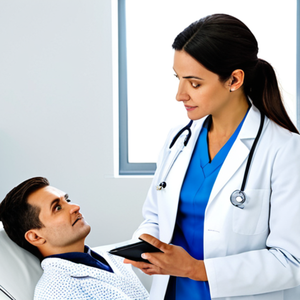 원신 유료 컨텐츠 사용 가이드 - **Prompt:** "A professional female doctor, fully clothed in a modest white coat, examining a patient...