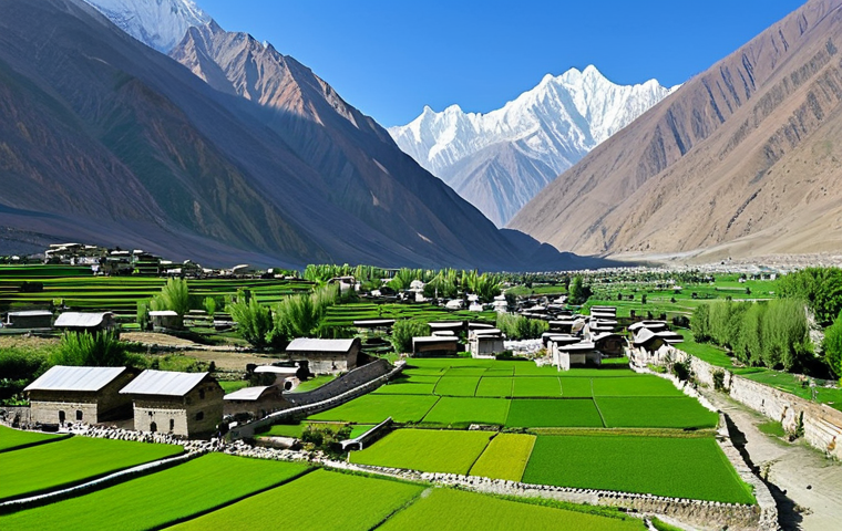 원신 유출 정보 신뢰성 분석 - Cultural Scene**

"A bustling marketplace in Karachi, featuring vibrant colors, traditional Pakistan...