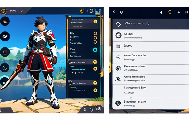 원신 데스크톱 최적화 - Optimized Computer Setup**

A clean and organized desktop setup with a modern gaming PC, keyboard, a...