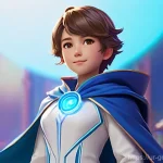 원신 신규 플레이어를 위한 팁 - **Prompt 1: Strategic Wishes**
    "A young adventurer, resembling the Traveler from Genshin Impact ...