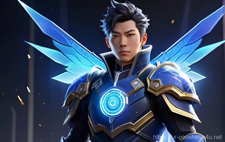 원신 계정 보안 설정 - **A Powerful Password as a Digital Lock:** A confident, modestly dressed Genshin Impact-style female...