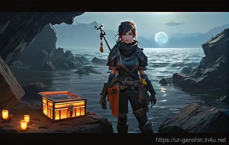 원신 계정 보안 설정 - **Two-Factor Verification as a Dual Shield:** A determined Genshin Impact-style male character, wear...